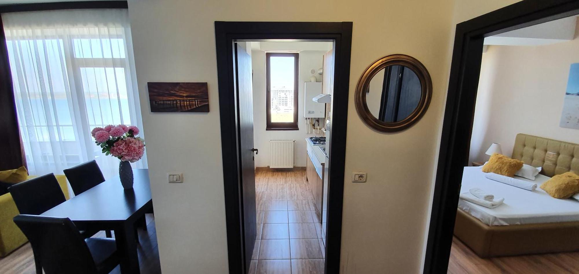 Ionut Summerland Apartments ママイア 部屋 写真